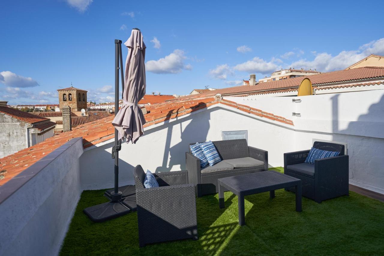 Duplex Casa De Las Argollas Grand Suite Parking Gratis Пласенсия Екстериор снимка