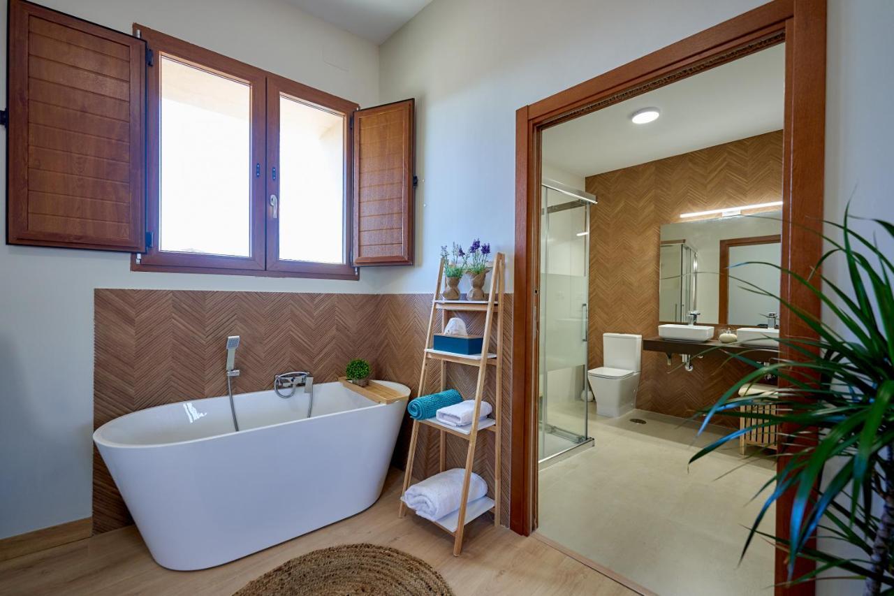 Duplex Casa De Las Argollas Grand Suite Parking Gratis Пласенсия Екстериор снимка