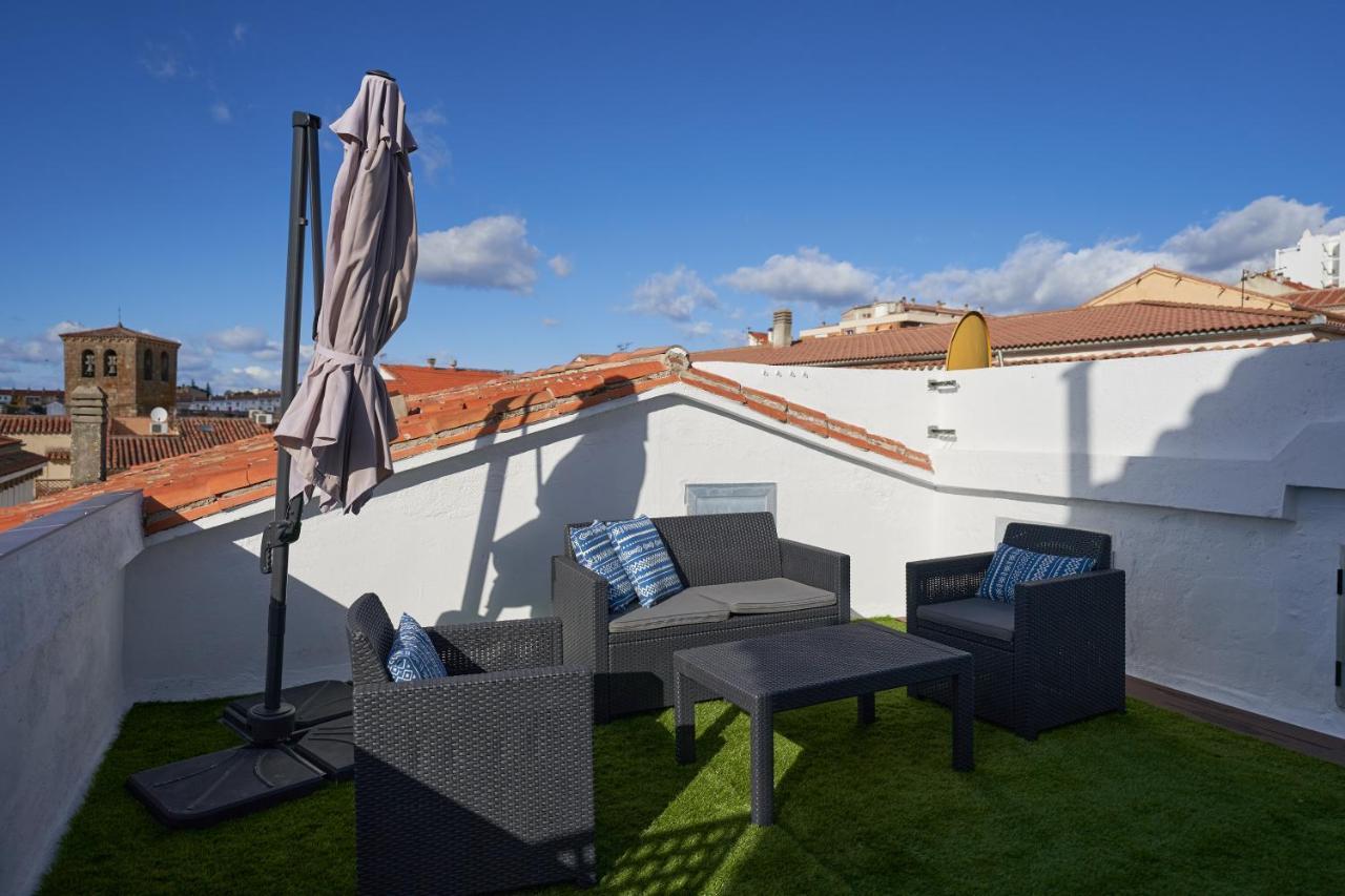 Duplex Casa De Las Argollas Grand Suite Parking Gratis Пласенсия Екстериор снимка