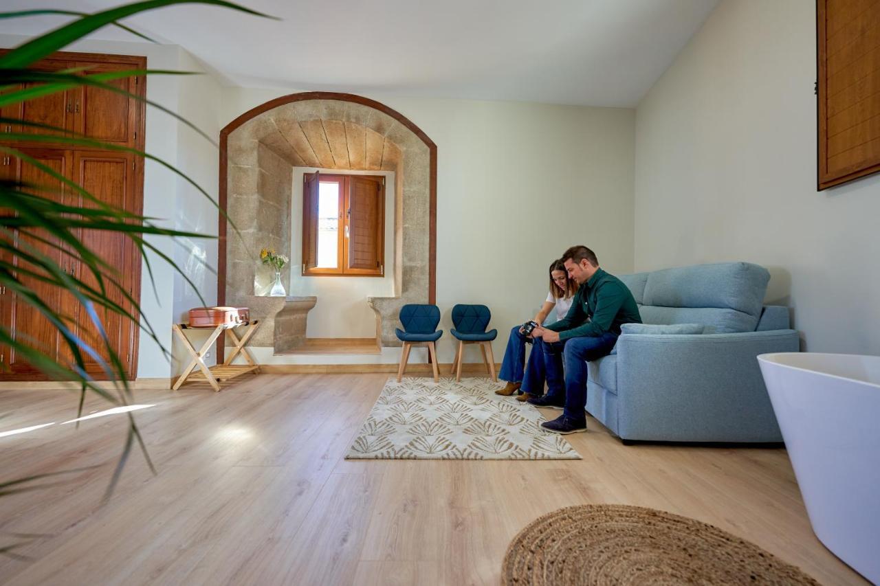 Duplex Casa De Las Argollas Grand Suite Parking Gratis Пласенсия Екстериор снимка
