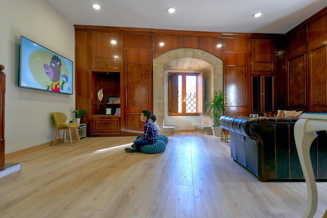 Duplex Casa De Las Argollas Grand Suite Parking Gratis Пласенсия Екстериор снимка