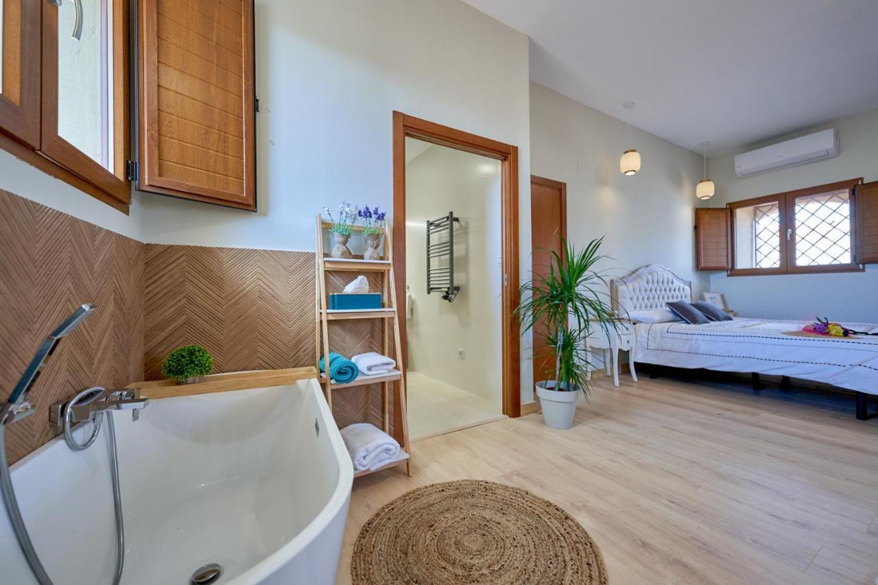 Duplex Casa De Las Argollas Grand Suite Parking Gratis Пласенсия Екстериор снимка