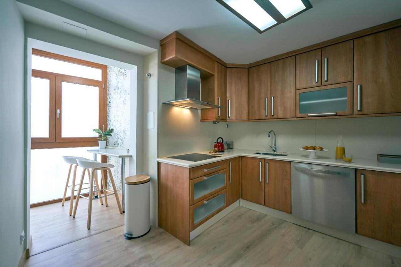 Duplex Casa De Las Argollas Grand Suite Parking Gratis Пласенсия Екстериор снимка
